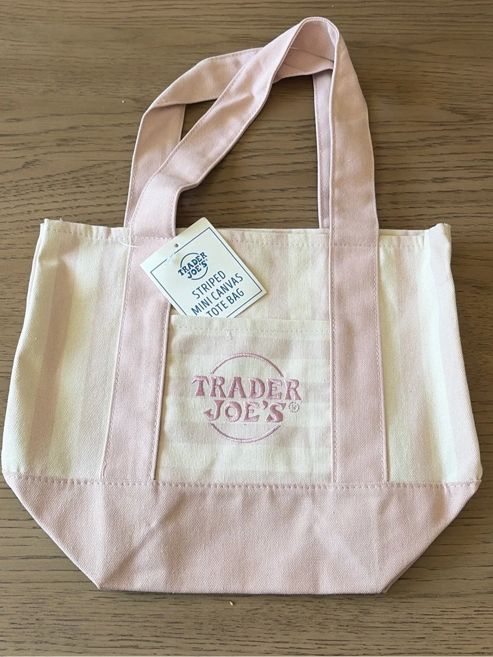 Price is for EACH/ Trader Joe’s Mini Tote Bag - Picture 1 of 5